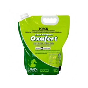 Oxafert Herbicide & Fertiliser 3KG - Greener Lawn Solutions